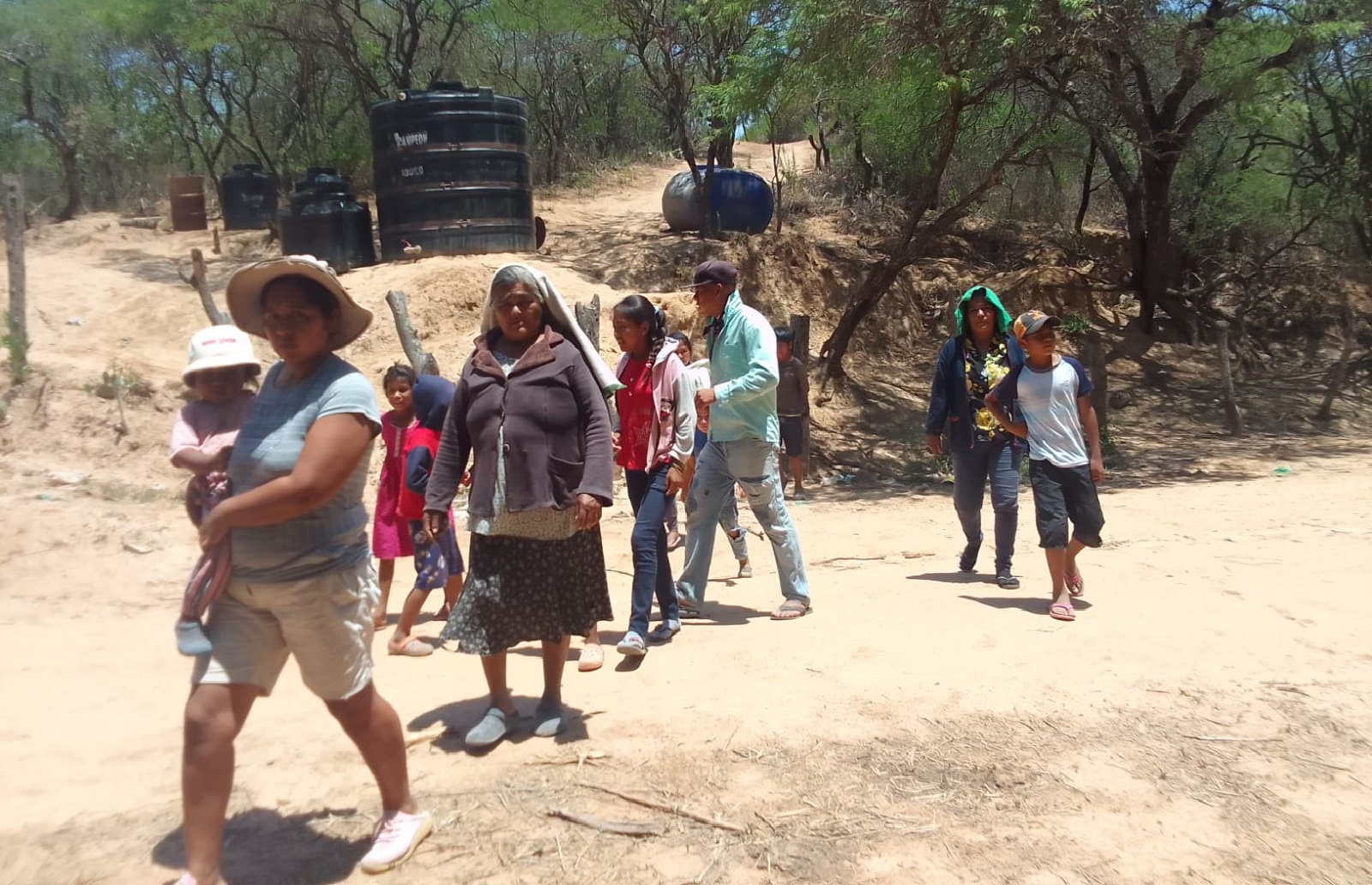 Más de 2.000 ha de tierra fueron revertidas en hacienda cruceña donde sometían a guaraníes a la servidumbre