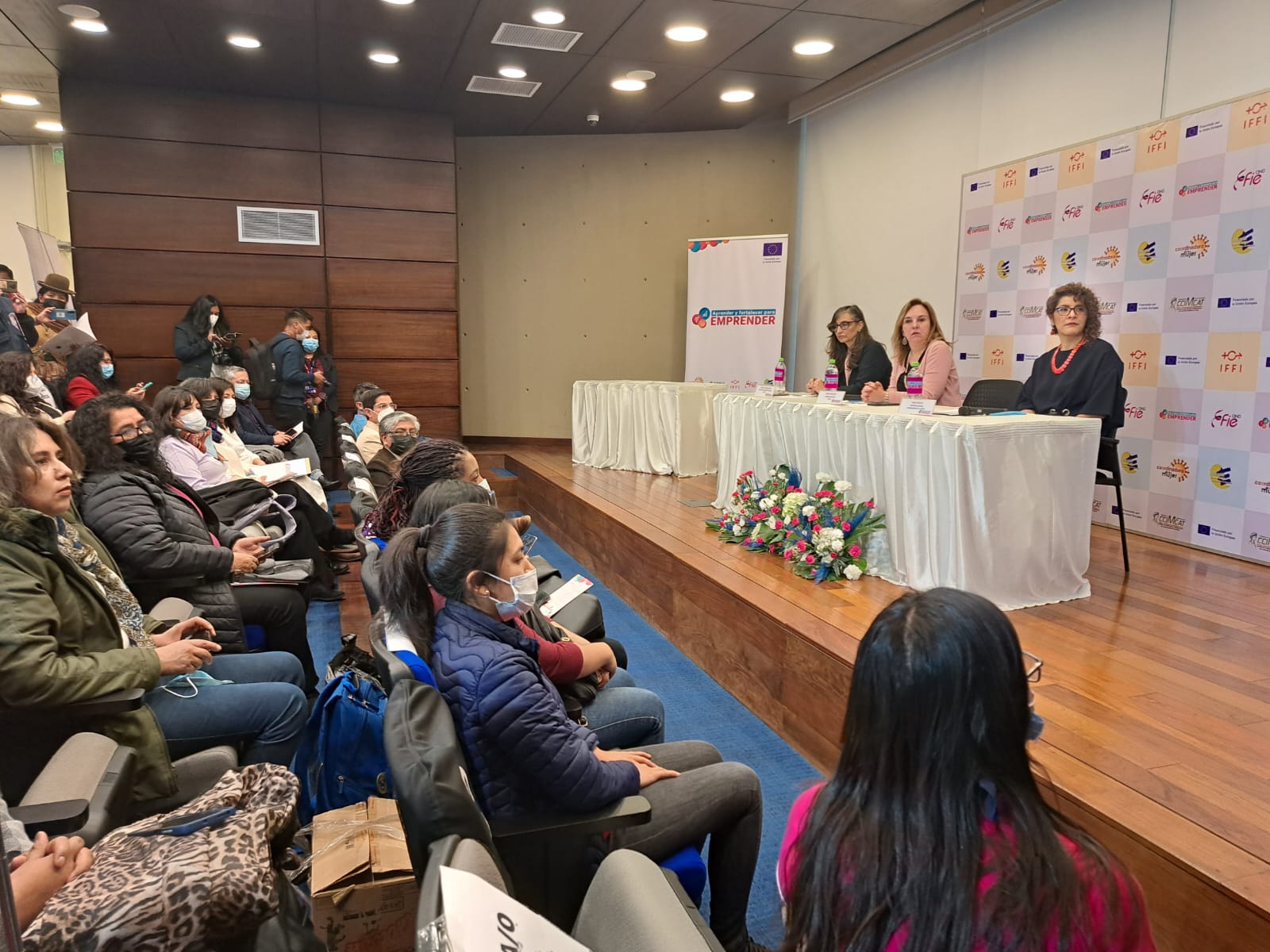 Organizaciones conforman asociación para fortalecer emprendimientos productivos de mujeres y jóvenes