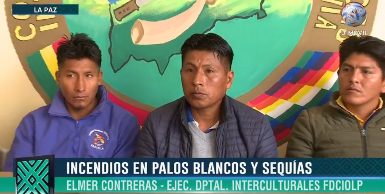 El 60% de los cultivos en el norte de La Paz están afectados por la sequía