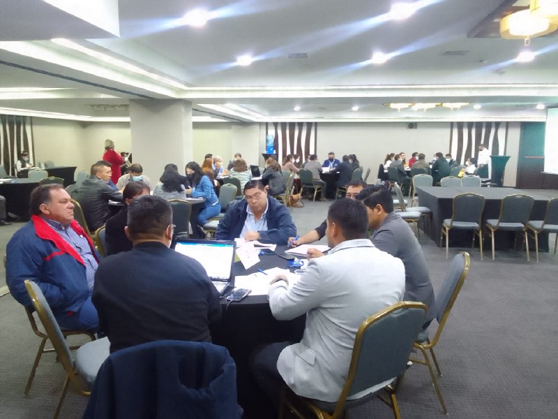 Salud y Sedes analizan experiencias de vigilancia epidemiológica con miras a enfrentar futuras pandemias