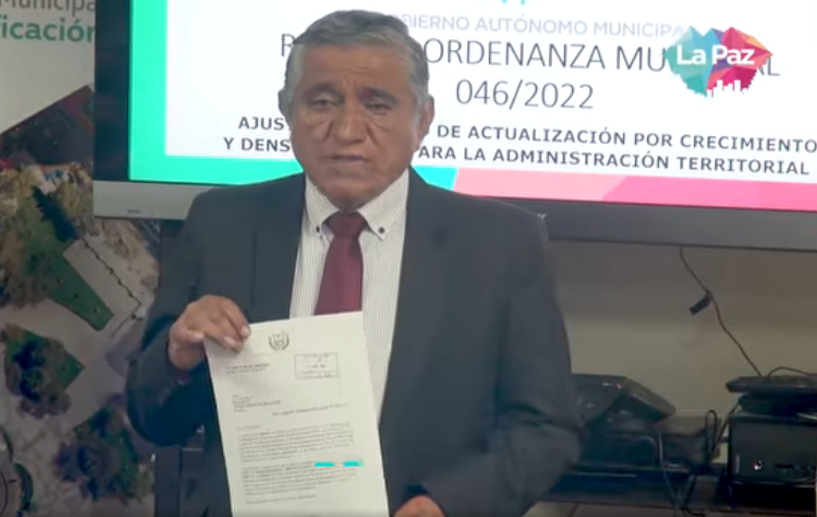 Ex alcalde Rocha: Arias hizo una jugada delincuencial al no observar ordenanza de construcciones y viabilizar su promulgación