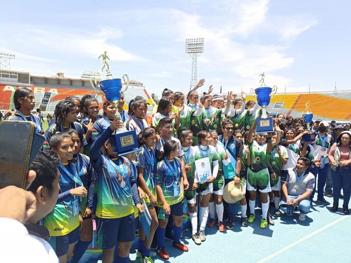 Bolivia se prepara para los XXVI Juegos Sudamericanos Escolares en Paraguay