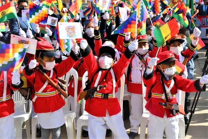 El Bono Juancito Pinto concluye el sábado y llega a casi el 99% de los estudiantes