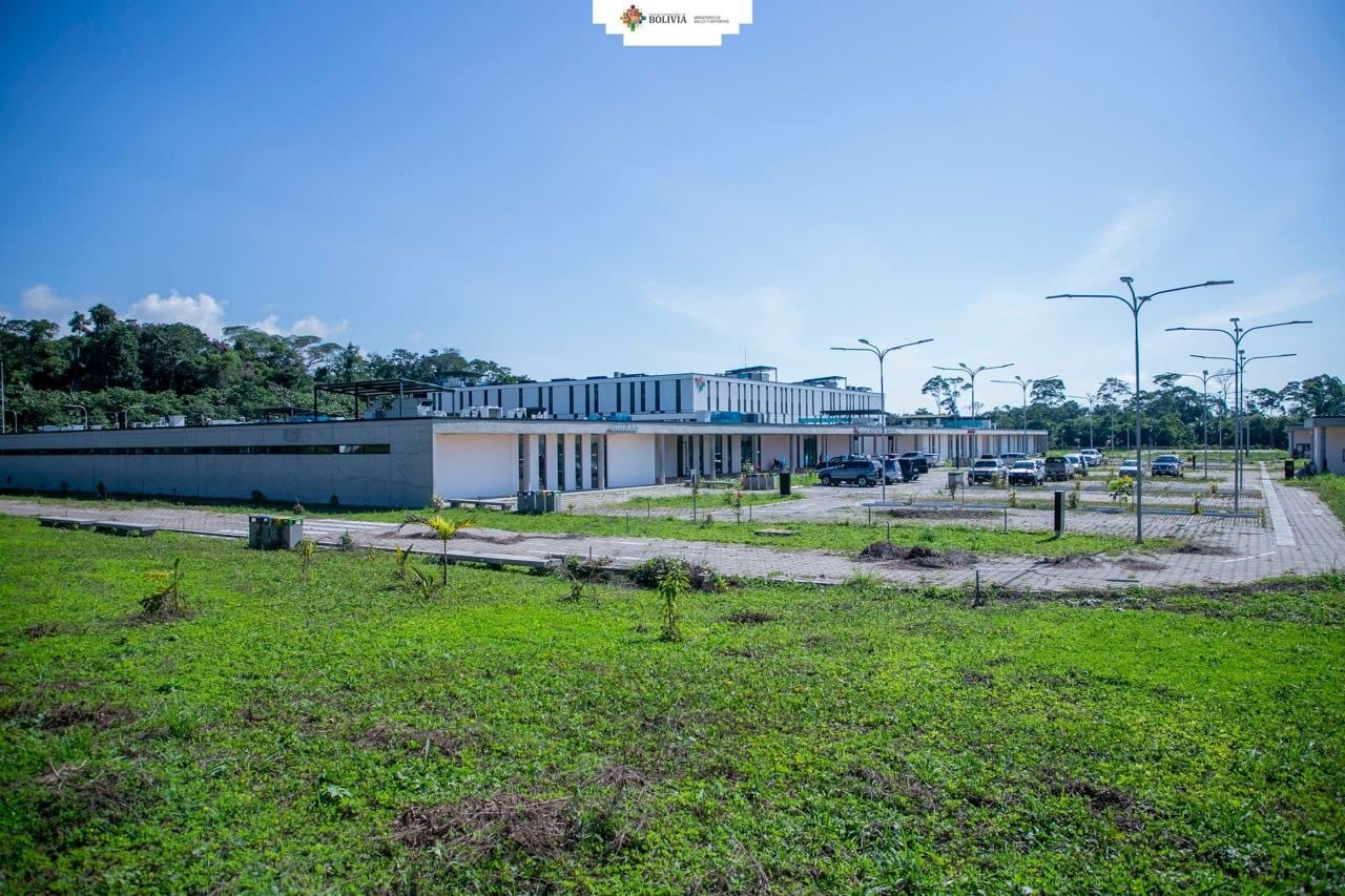 Se prevé que Hospital de Tercer Nivel de Villa Tunari inicie su trabajo en enero de 2023 