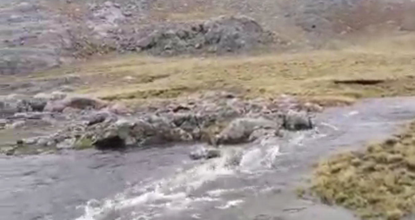 Lluvias incrementan los niveles de agua en los embalses de Potosí y La Paz