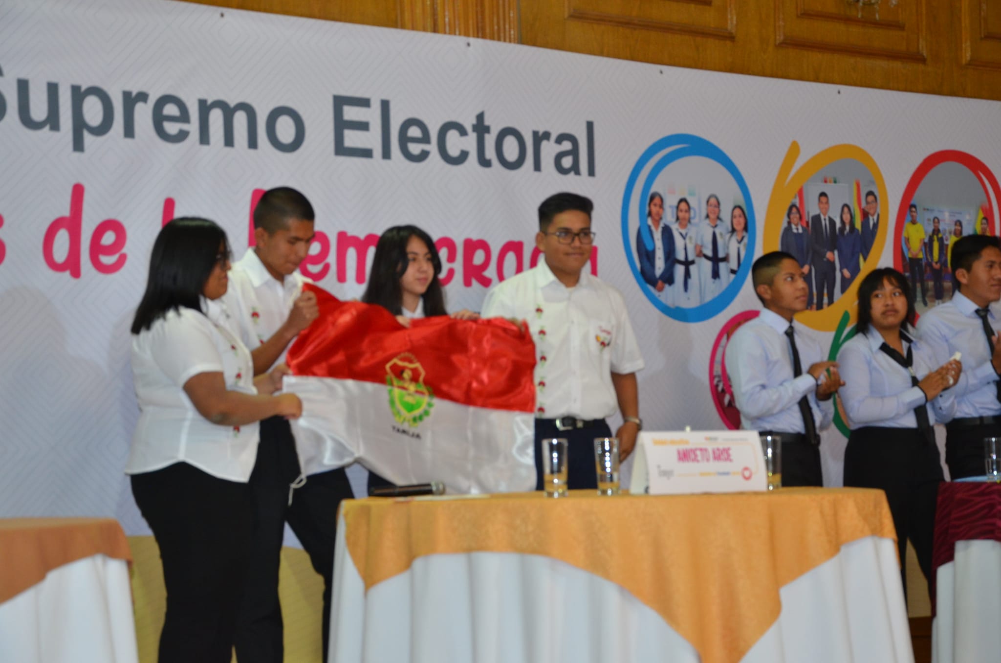 Aniceto Arce de Tarija se corona campeón de las Olimpiadas de la Democracia Intercultural 2022