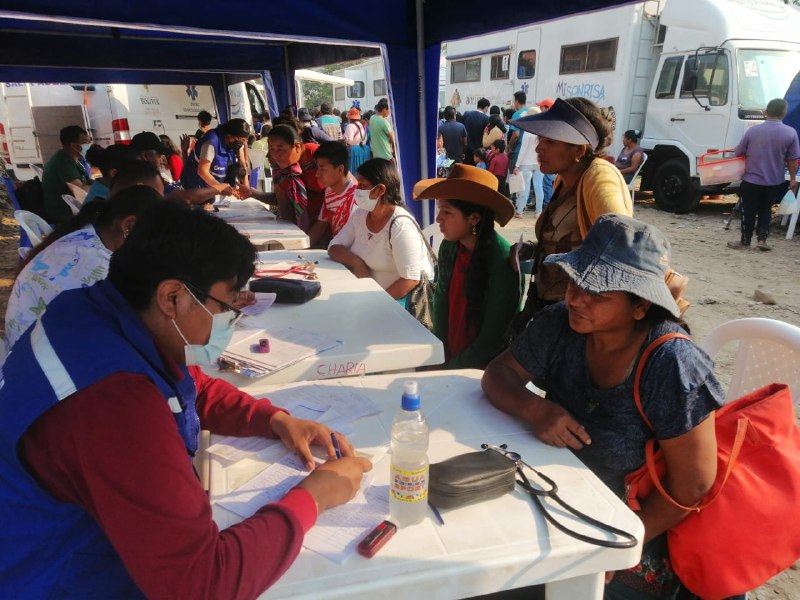 Feria del SUS brindó más de 5.000 atenciones gratuitas en La Asunta, La Paz
