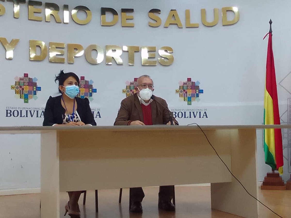 Por segunda semana consecutiva, Bolivia no reporta ningún fallecido por Covid-19