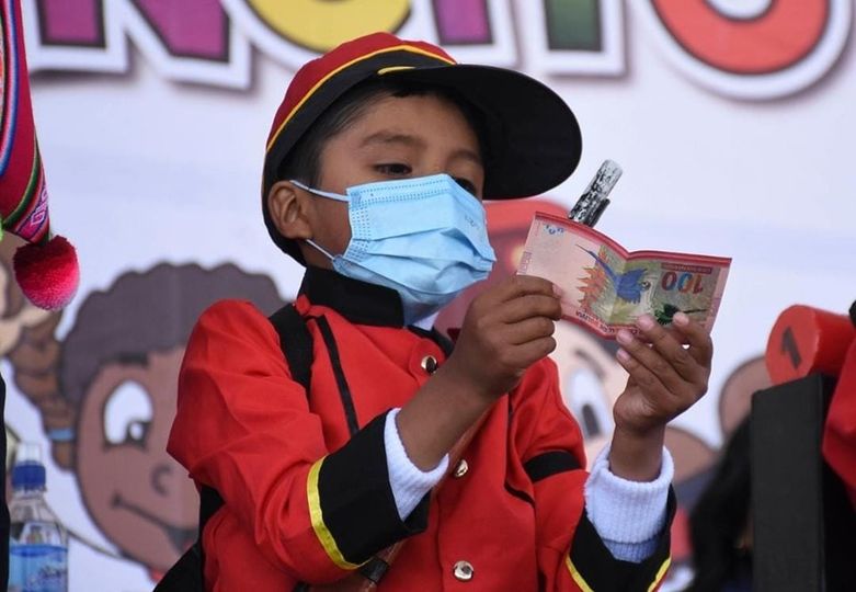 Pago del Bono Juancito Pinto llega al 86,7% de los estudiantes y concluye este 3 de diciembre