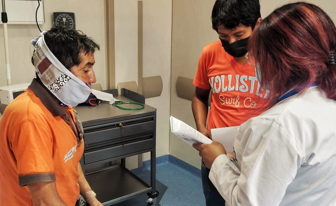 Centro de Medicina Nuclear de Santa Cruz atiende al primer paciente con quimioterapia