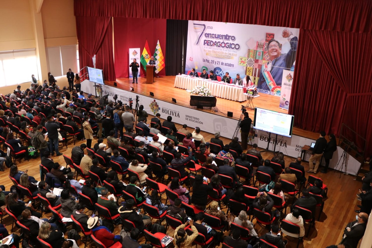 Encuentro Pedagógico trazará ruta para una educación de calidad rumbo al Bicentenario