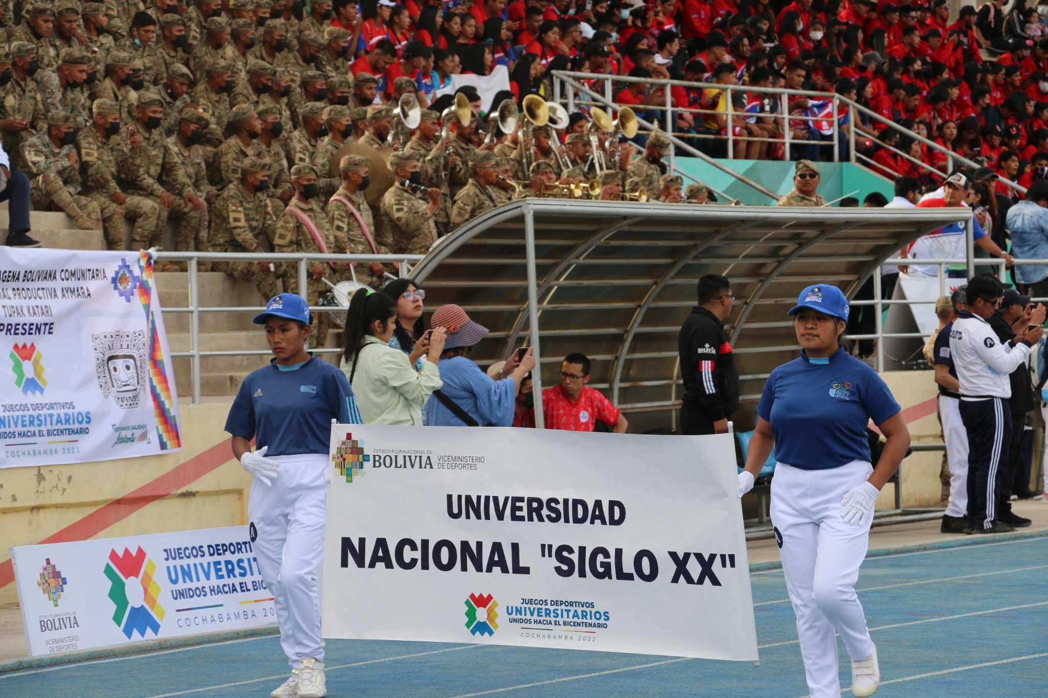 Paro genera inasistencia de delegación de Uagrm a Juegos Universitarios 2022