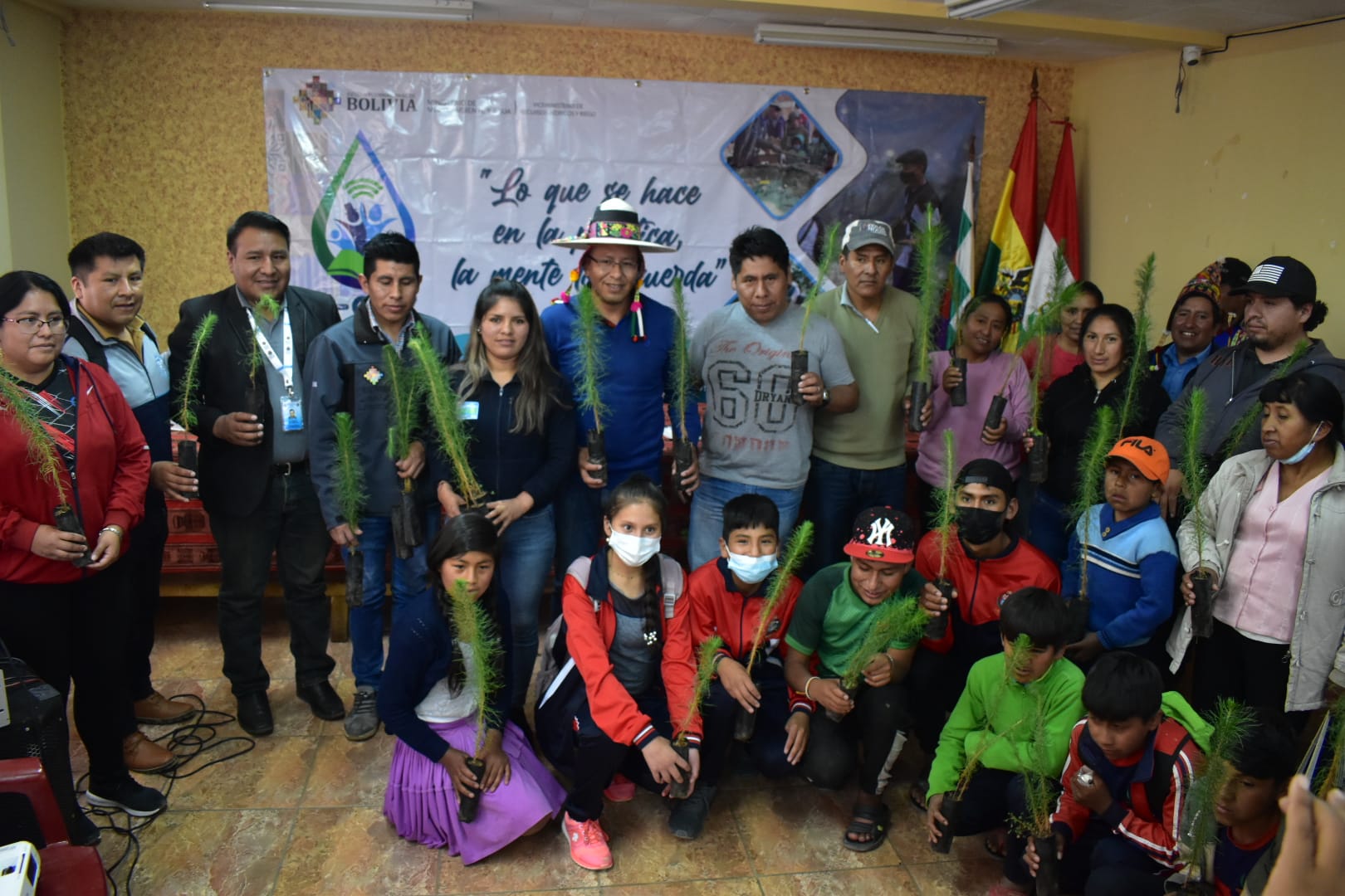 Más de 500 estudiantes del municipio de Tapacarí participarán en el Concurso “Voces del Agua Para la Vida”