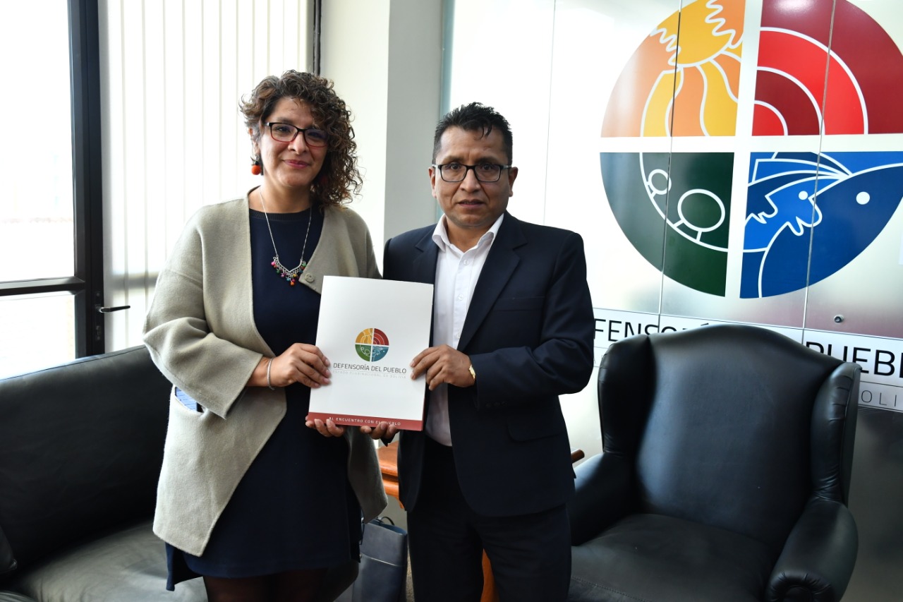 Defensoría y Coordinadora acuerdan alianza para la protección de los derechos políticos de las mujeres