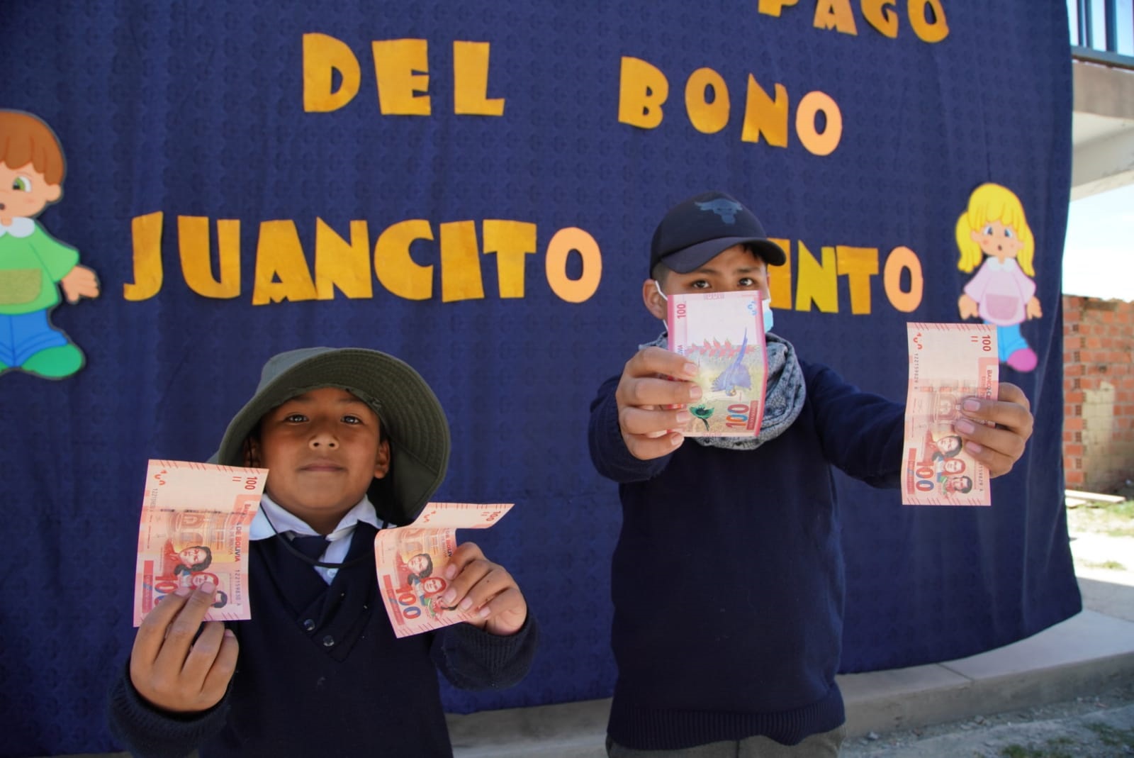 Juancito Pinto: los padres pueden cambiar el nombre del tutor