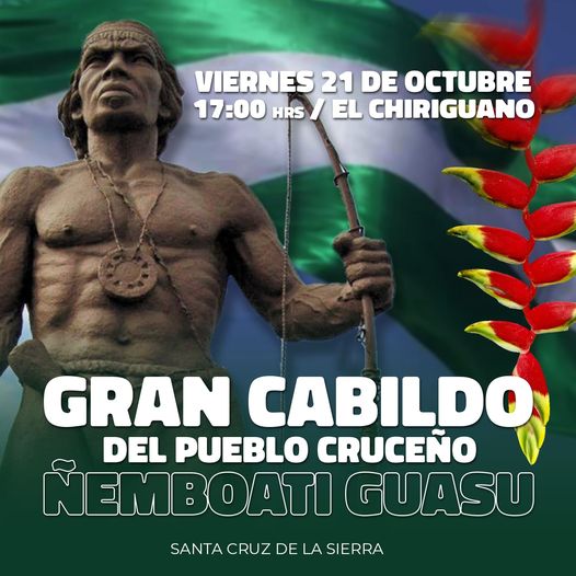 Ministro Montaño anuncia que participará de ‘Gran Cabildo del Pueblo’