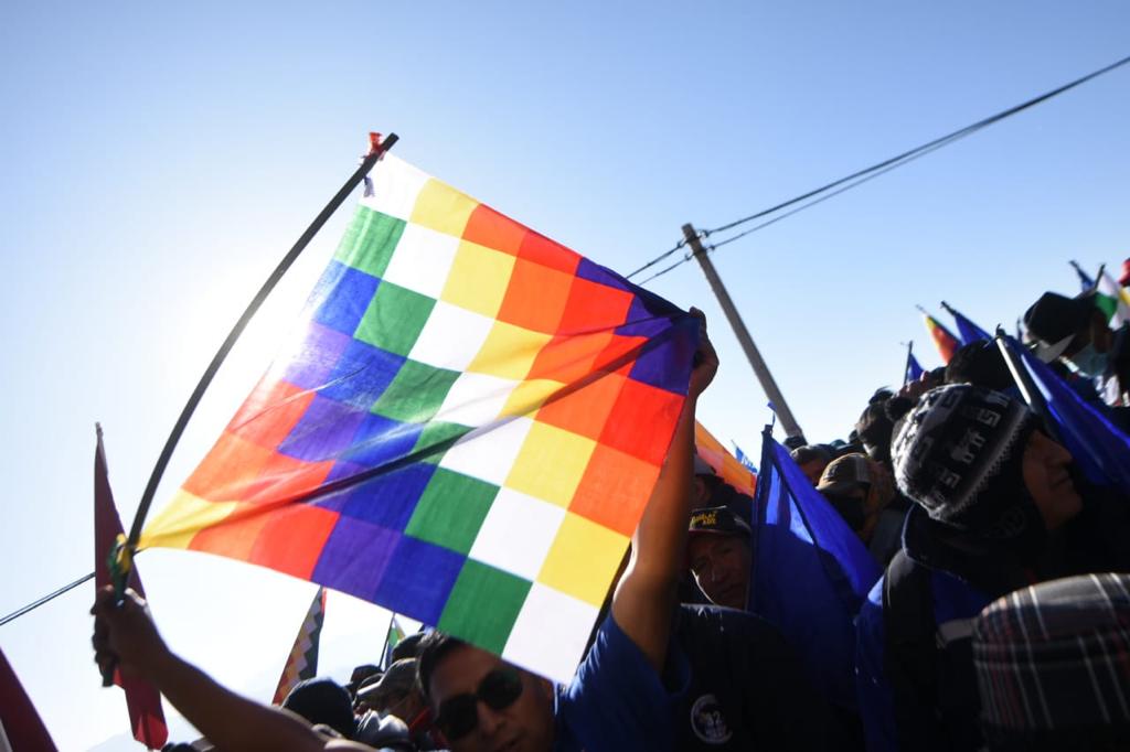 Interculturales ratifican cabildo contra el paro que promueven los cívicos