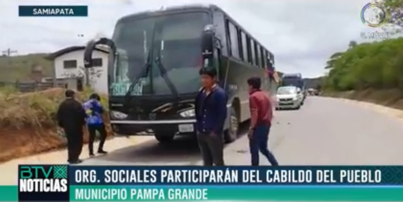 Comunarios de Pampa Grande participarán del Gran Cabildo del Pueblo