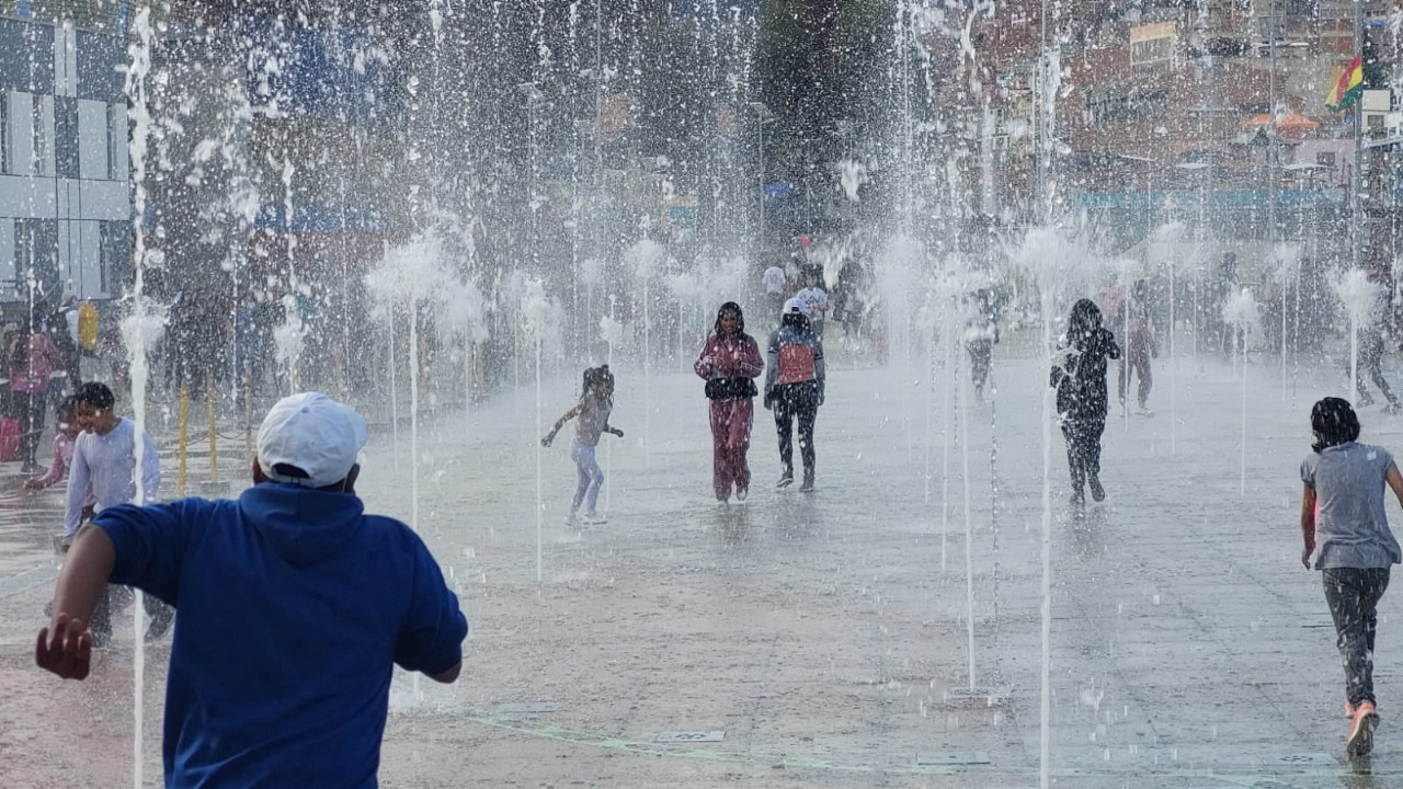 Senamhi reporta temperaturas en ascenso en el Día de la Primavera