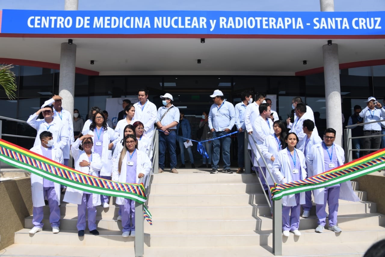 Centro de Medicina Nuclear de Santa Cruz atendió 18 consultas en su primer día de actividad