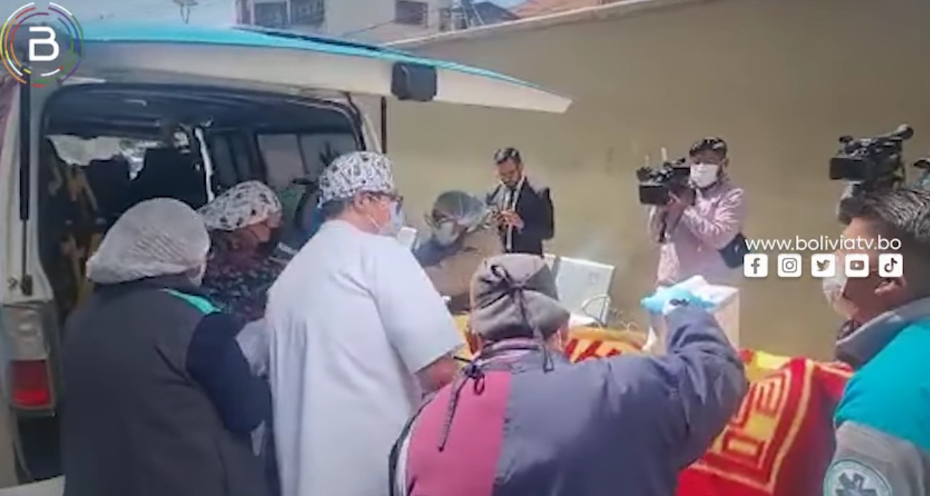 Heridos de la colisión múltiple se atienden en Cotahuma y Miraflores