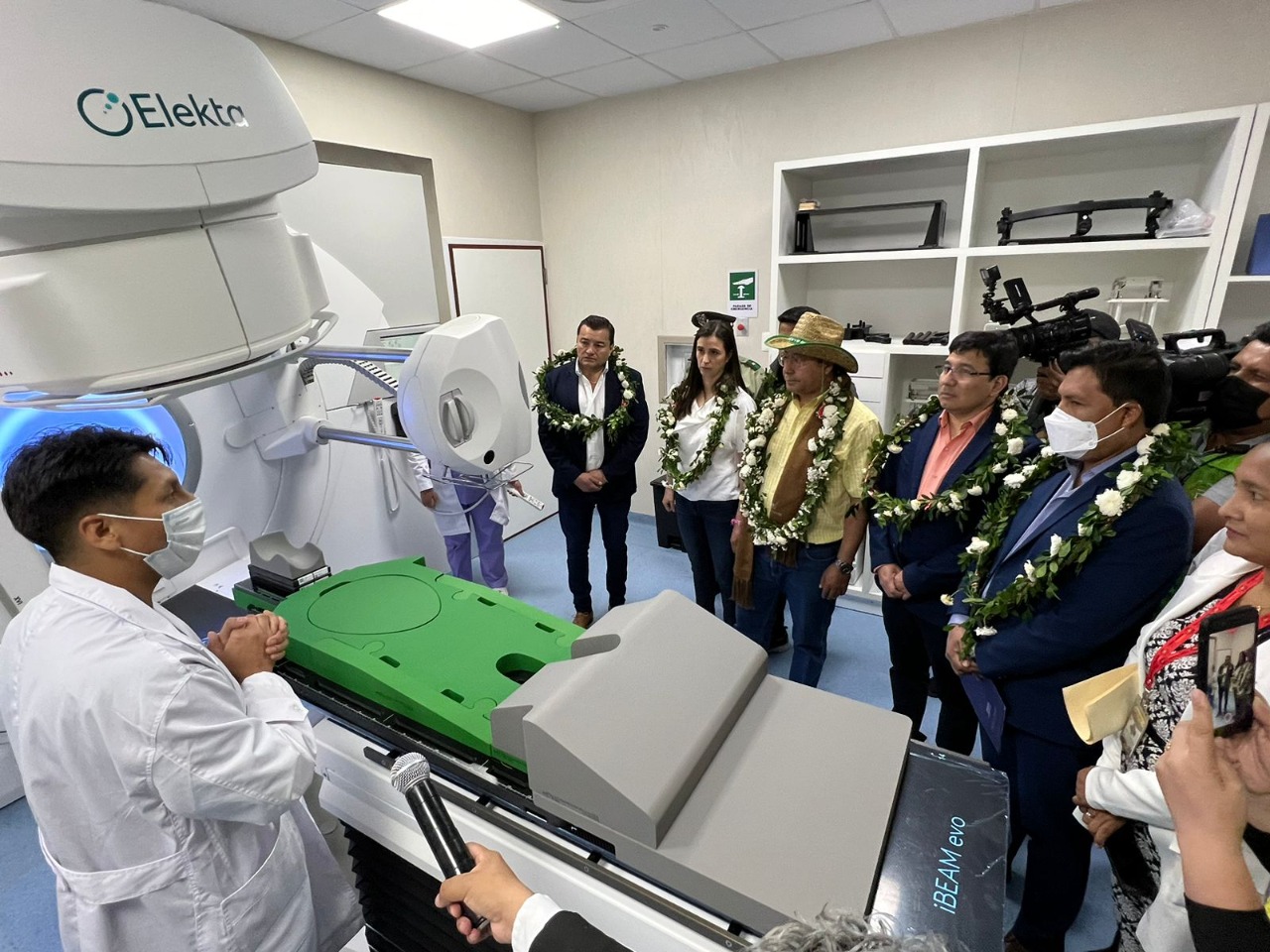 Centro de Medicina Nuclear reduce de 72 horas a 15 minutos tratamiento del cáncer de cuello uterino