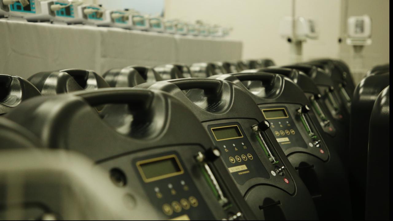 Gobierno fortalece 11 hospitales de Pando con equipos e insumos para combatir el COVID-19