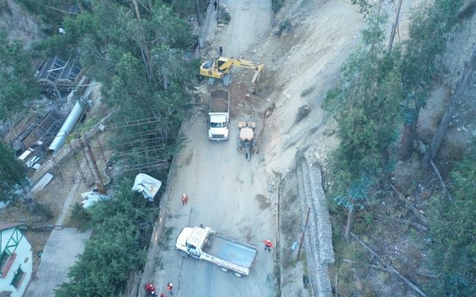 Pérez del Castillo afirma que Alcaldía no actúa frente a más de 30 mil construcciones ilegales