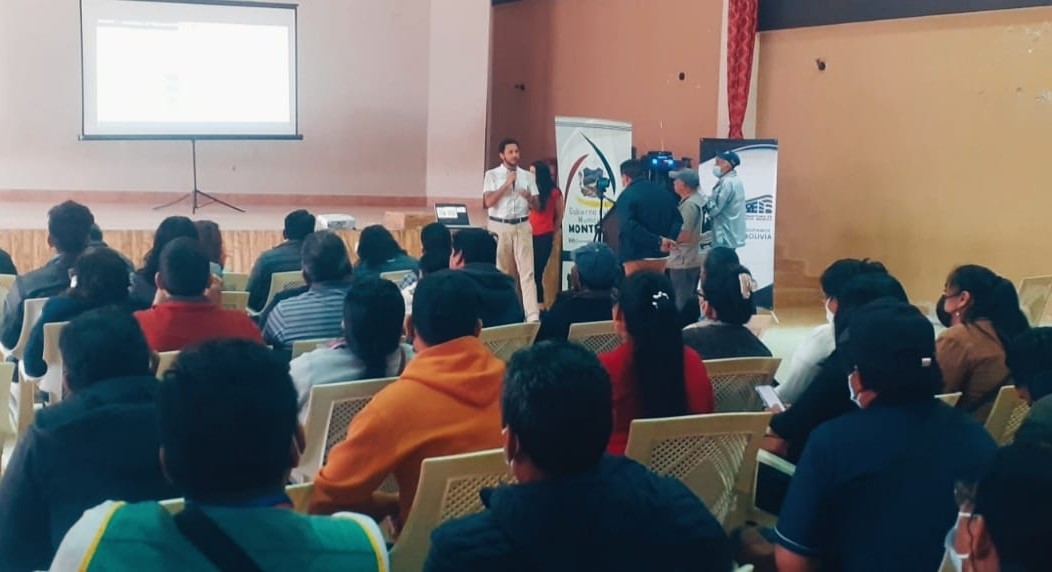 AISEM socializa las características del hospital que se construirá en Monteagudo