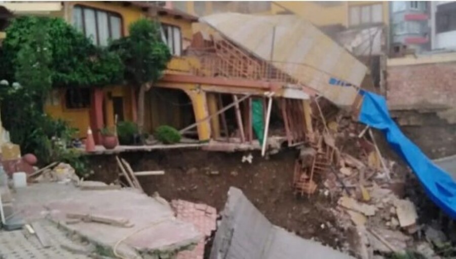 Denuncian que la Alcaldía conocía de excavaciones que provocaron derrumbe de una casa en Obrajes
