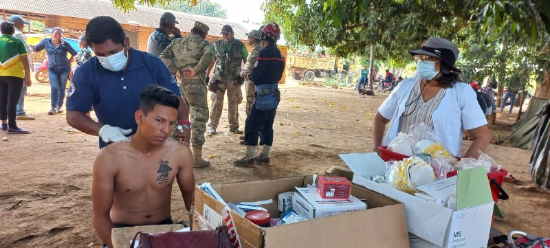 Salud desplaza brigadas médicas y medicamentos a incendios forestales en Santa Cruz y Beni