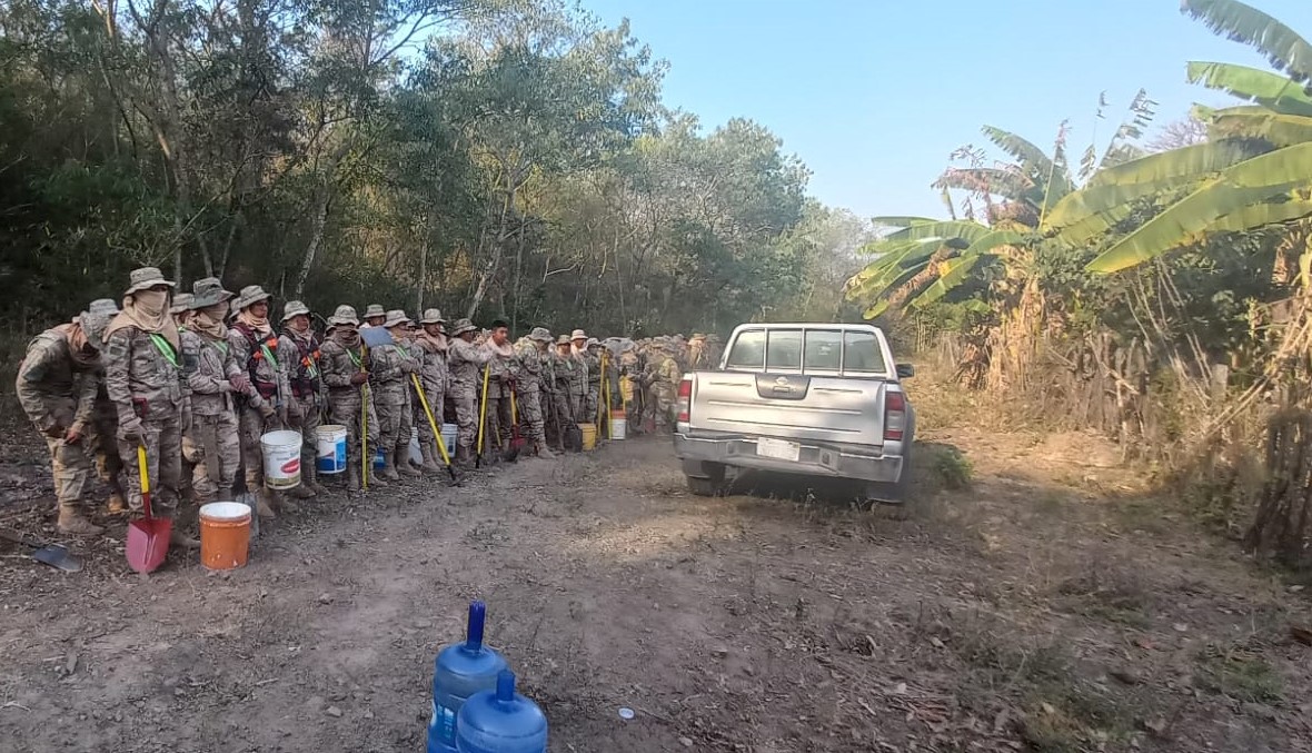 Bolivia reporta 530 focos de calor y 1.075.765 hectáreas afectadas