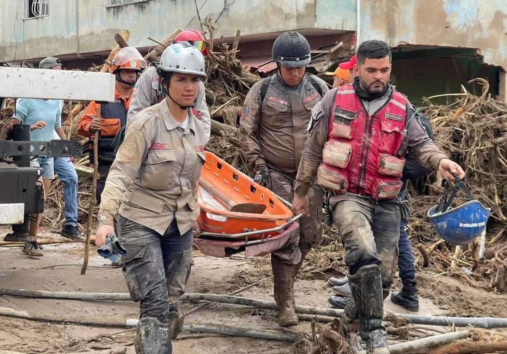 Bolivia expresa su solidaridad con Venezuela por la tragedia en Las Tejerias