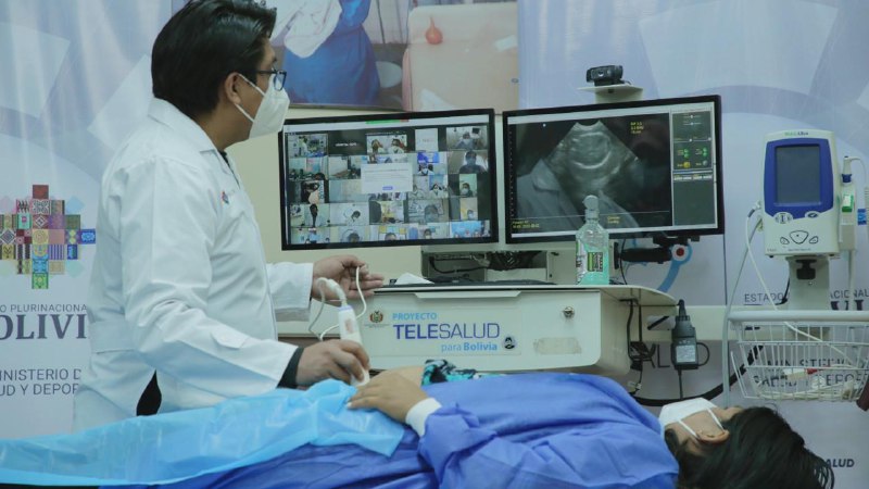 Telesalud garantiza atención especializada y gratuita a la población de 340 municipios