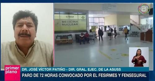 ASUSS pide a trabajadores de la CNS ir al diálogo y no perjudicar a la población con paros