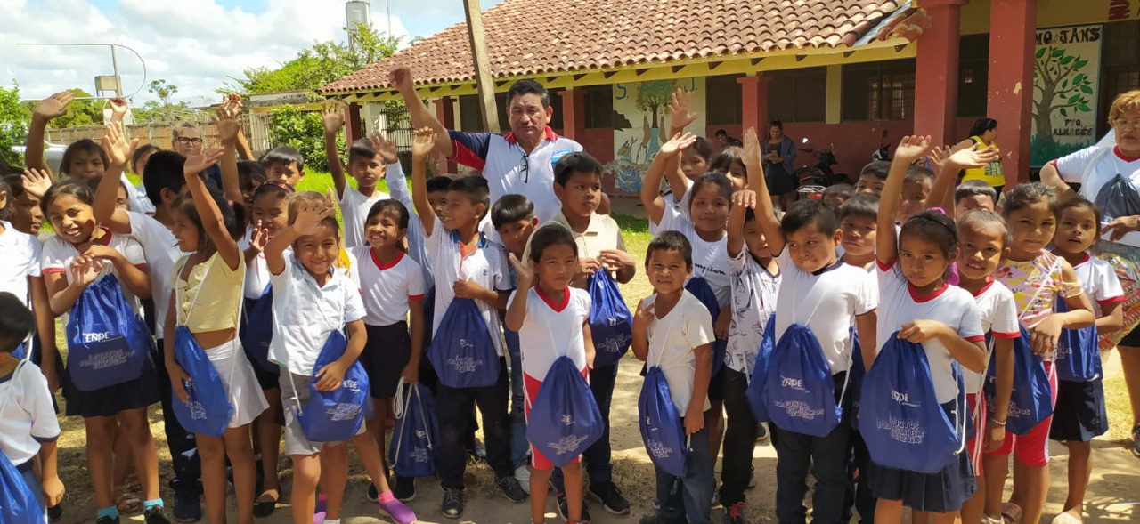 ENDE Transmisión inicia programa de prevención de riesgos en líneas eléctricas