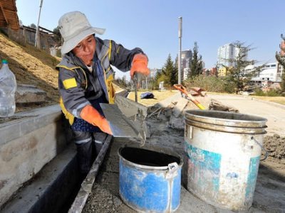 Ministerio de Trabajo dispone tolerancia para el obrero constructor que conmemora su día este martes