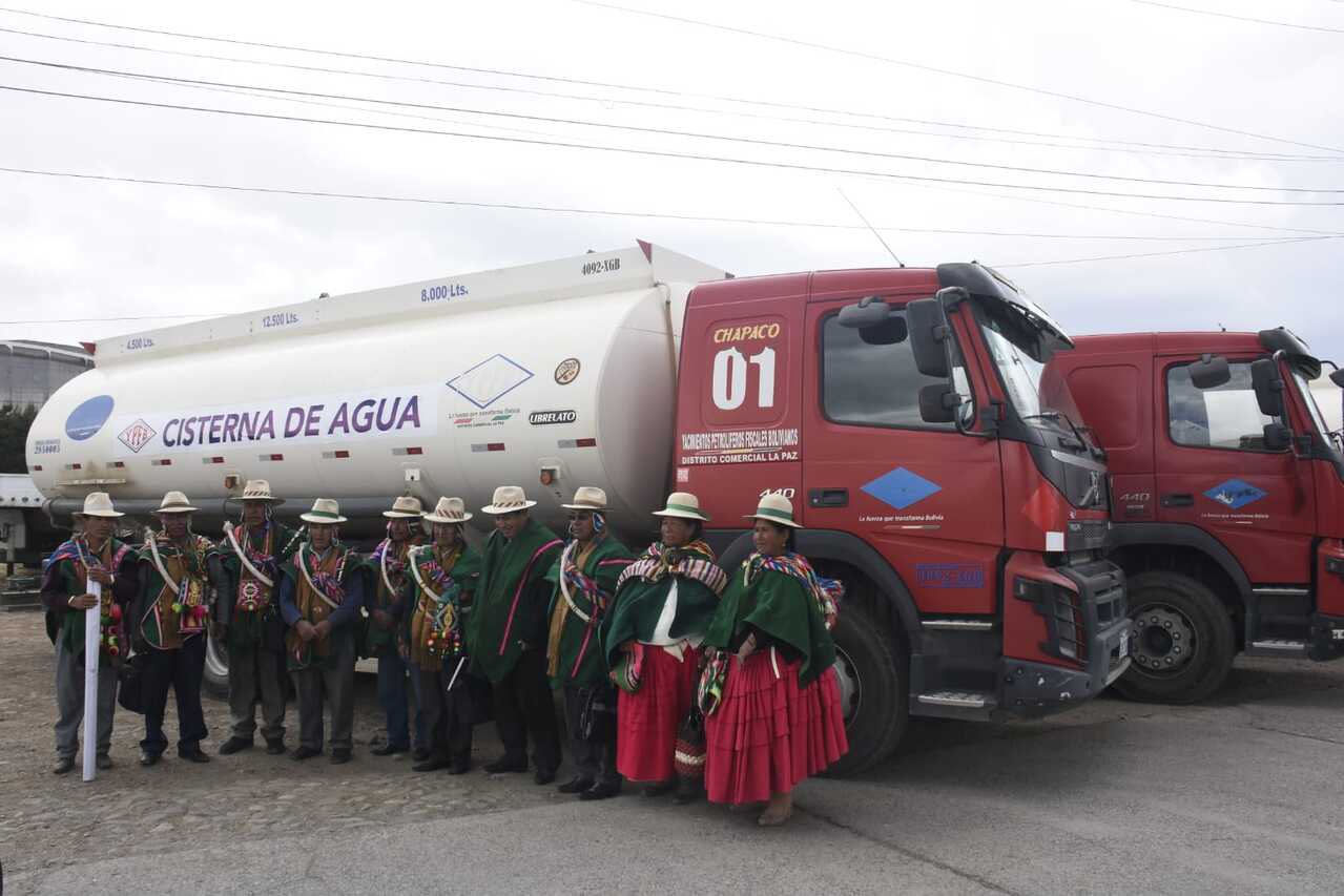 Gobierno invierte Bs 122 millones para mitigar los efectos de la sequía en más de 160 municipios 