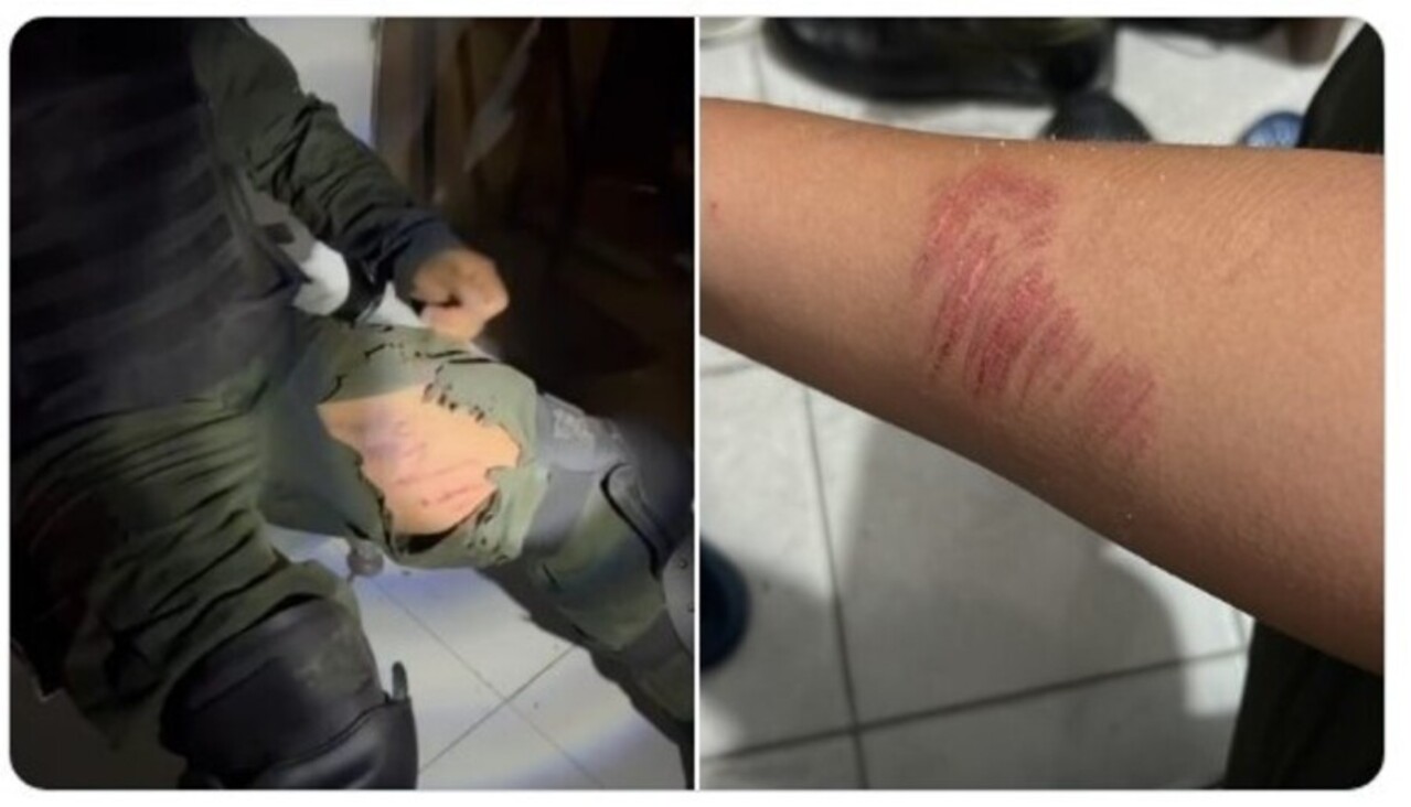 Gobierno denuncia que grupos irregulares usan bombas molotov en atentados a la democracia e instituciones públicas