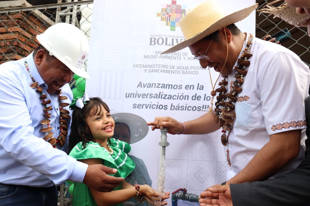 Presidente ratifica que el saneamiento básico es un derecho humano