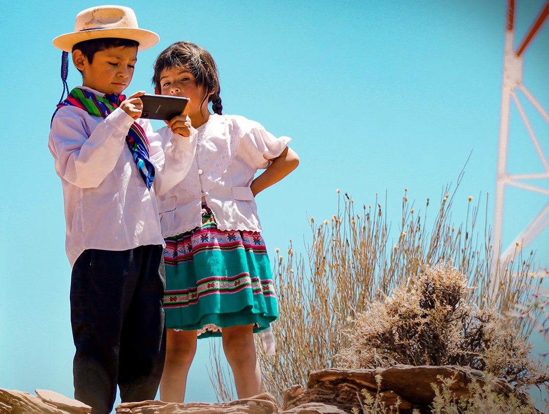 Las fronterizas La Ciénega y Casa Grande de Potosí cuentan con telefonía móvil e internet de ENTEL para fortalecer 