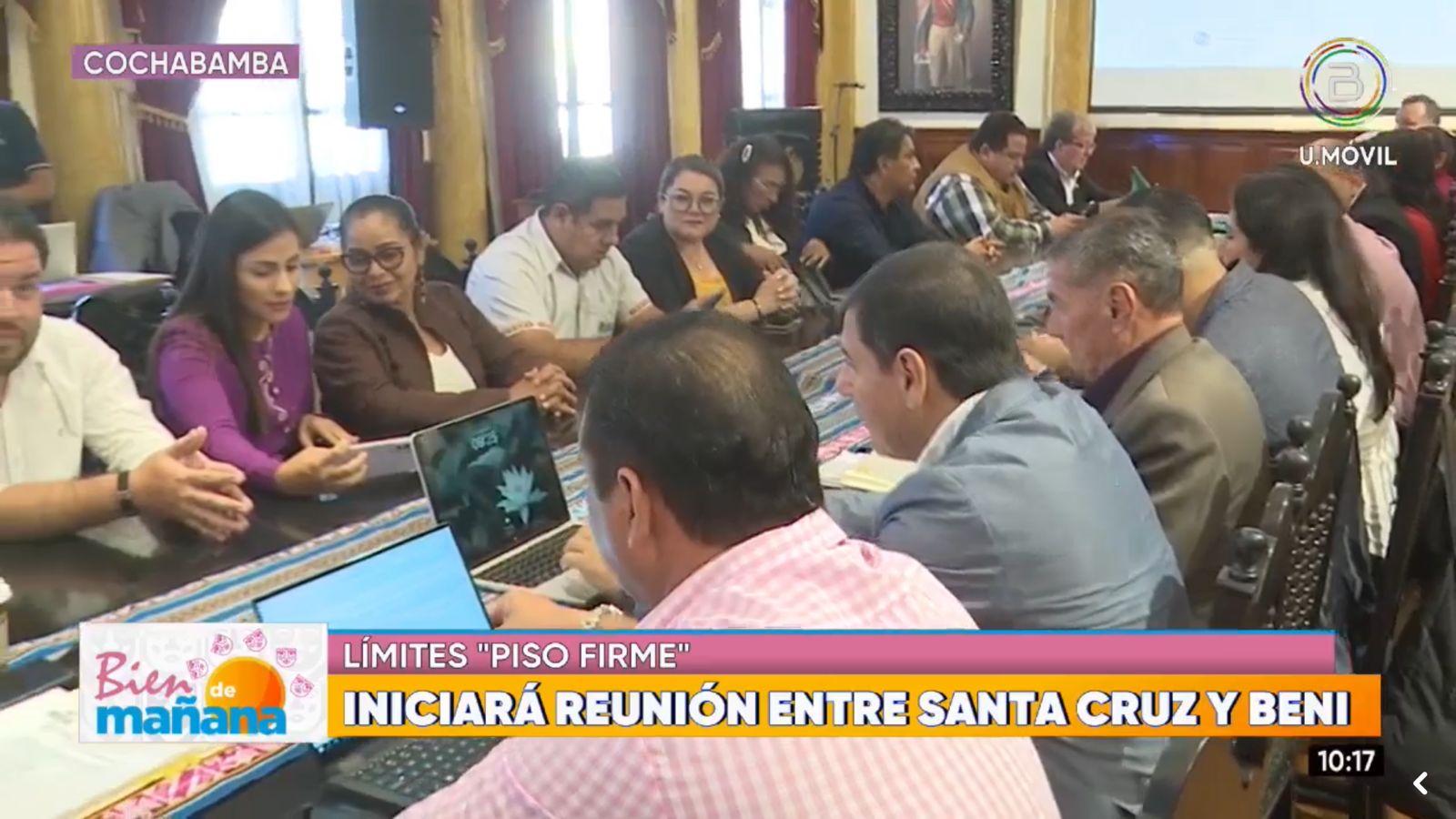 Autonomías y autoridades de Beni y Santa Cruz reanudan en Cochabamba diálogo por Piso Firme