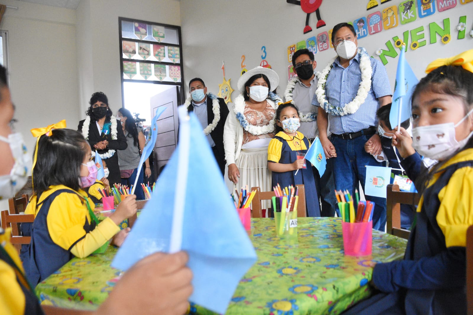 Arce: “La labor más importante que tiene el Estado es siempre el proceso educativo”