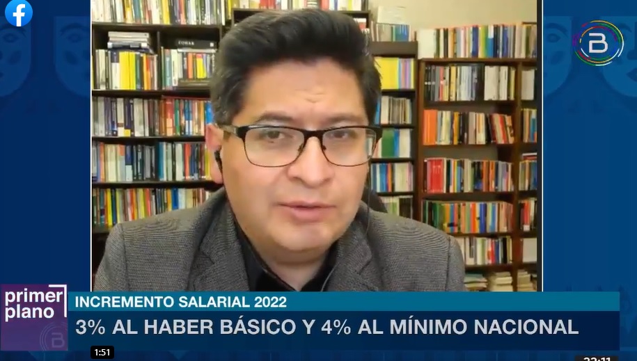 Montenegro: incremento salarial del 3% al haber básico sólo se aplica en los sectores de salud y educación