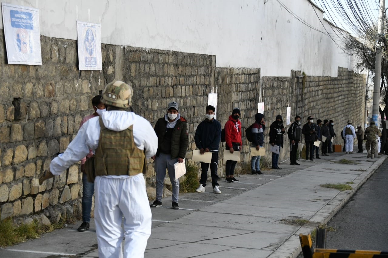 FFAA: reclutamiento supera el 50% de cupos para el servicio militar y termina el 10 de febrero