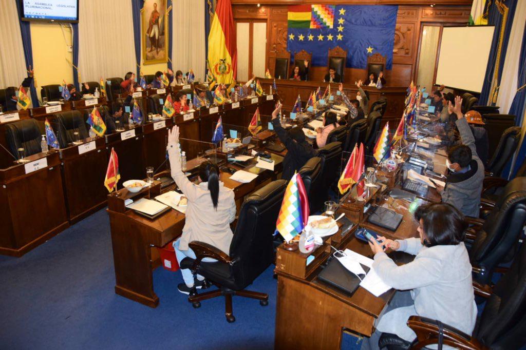 Senado opta por las sesiones mixtas y rastrillaje para precautelar la salud de los legisladores y funcionarios