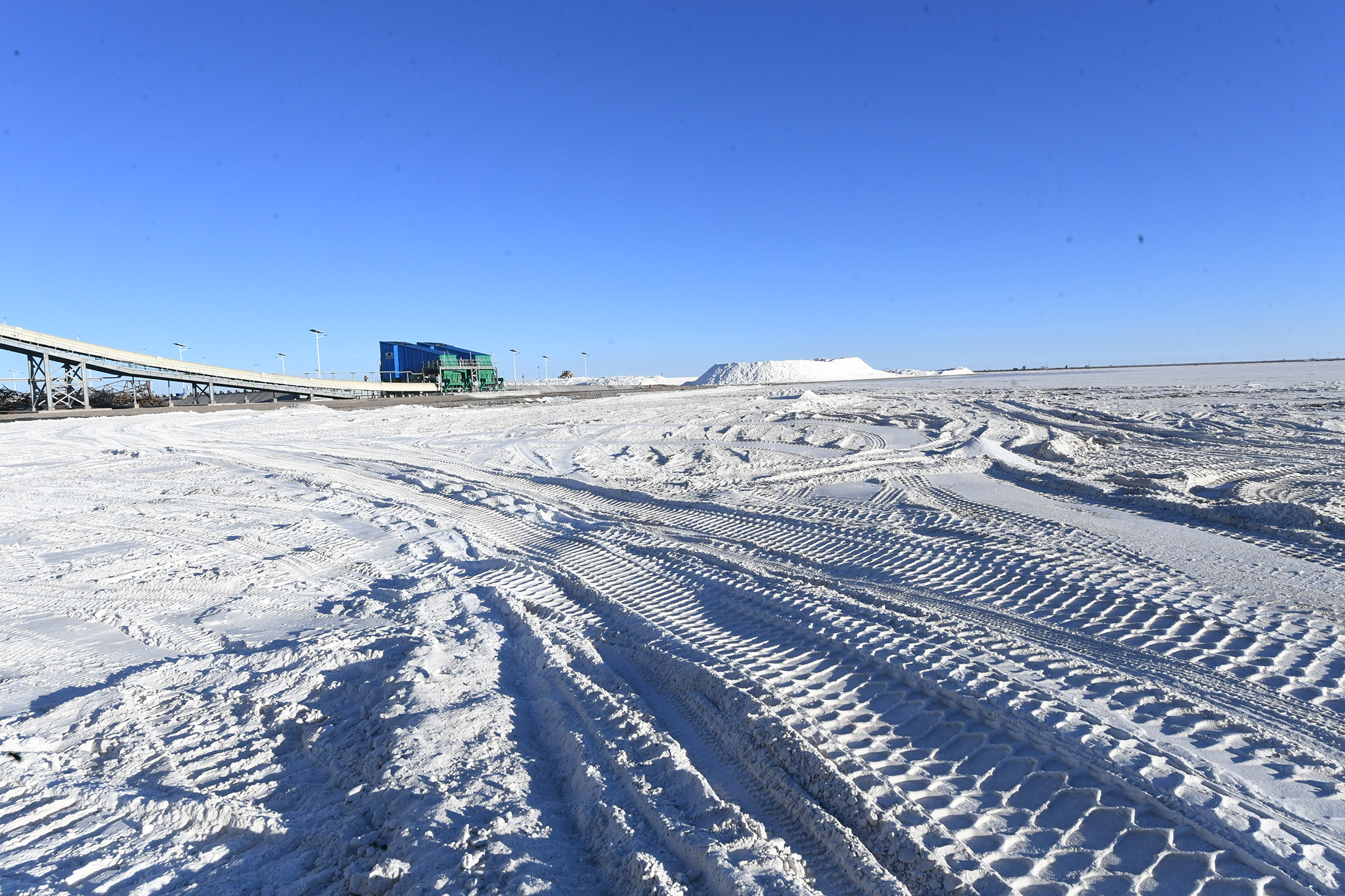 México expresa interés de conocer la experiencia boliviana en el manejo del litio