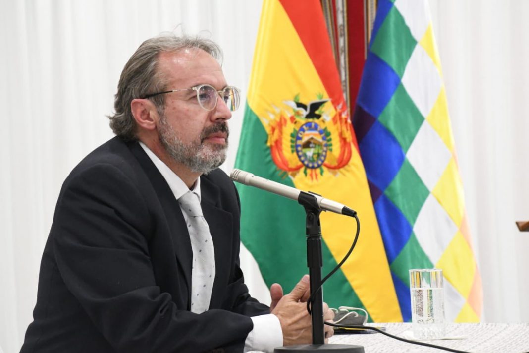 Richter advierte que opositores buscan ensombrecer la gestión del Gobierno frente al COVID-19
