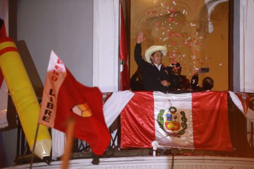 Pedro Castillo se declara ganador en Perú: “Seremos un gobierno respetuoso de la democracia”