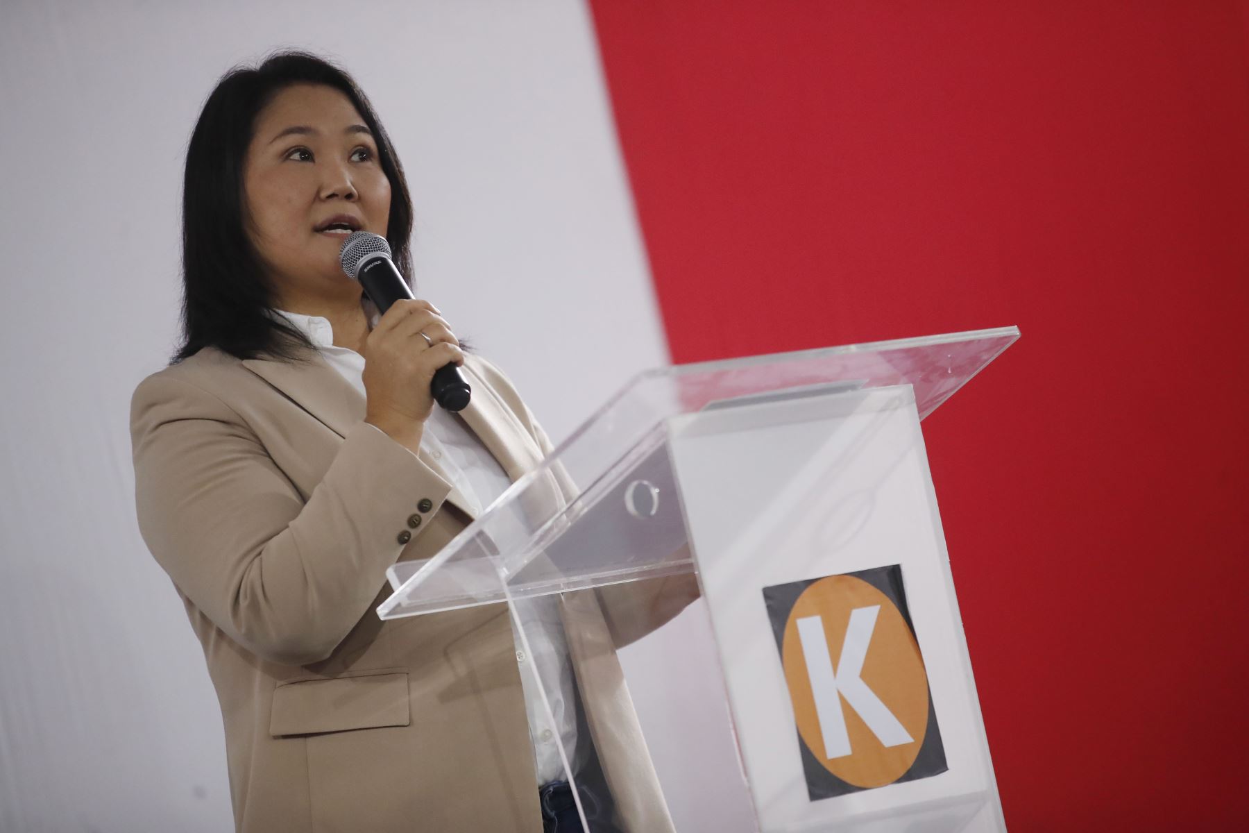 Keiko Fujimori reconocerá resultados de las presidenciales de Perú, pero insiste en supuestas irregularidades